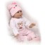 22" High Simulation Baby Doll Lifelike Realistic Silicone Doll NPK-002