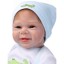 22" High Simulation Baby Doll Lifelike Realistic Silicone Doll NPK-006