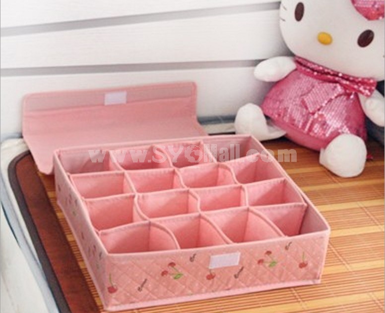 Pink 16 lattices box
