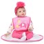 22" High Simulation Baby Doll Lifelike Realistic Silicone Doll NPK-013