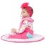22" High Simulation Baby Doll Lifelike Realistic Silicone Doll NPK-013