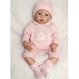 Wholesale - 22" High Simulation Baby Doll Lifelike Realistic Silicone Doll NPK-014