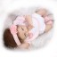 20" High Simulation Girl Baby Doll Lifelike Realistic Silicone Doll NPK-015