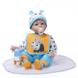 Wholesale - 22" High Simulation Baby Doll Lifelike Realistic Silicone Doll NPK-016