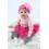 22" High Simulation Girl Baby Doll Lifelike Realistic Silicone Doll NPK-019