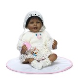Wholesale - 22" High Simulation Baby Doll Lifelike Realistic Silicone Doll NPK-023