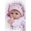 16.5" High Simulation Boy Baby Doll Lifelike Realistic Silicone Doll NPK-032