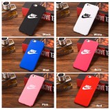 wholesale - NIKE Swoosh Pattern Phone Case for iPhone 6 / 6s / 7 / 8, iPhone 6 / 6s / 7 / 8 Plus, iPhone X / Xs / Xr / Xs Max