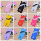 wholesale - Adidas Triple Stripes Cover Case for iPhone 6 / 6s / 7 / 8, iPhone 6 / 6s / 7 / 8 Plus, iPhone X / Xs / Xr / Xs Max