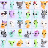wholesale - LPS Littlest Pet Shop Action Figure Toys 20pcs/Set 1.5-2.2inch