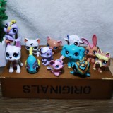 wholesale - LPS Littlest Pet Shop Figure Toys 12pcs/Set 1.5-2.2inch