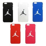 Wholesale - Jordan Jumpman Pattern Hard Plastic iPhone 6/6s Cases 4.7", iPhone 6/6s Plus Cases 5.5"