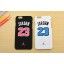 Jordan NO.23 Pattern Hard Plastic iPhone 6/6s Cases 4.7", iPhone 6/6s Plus Cases 5.5"