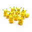 12Pcs Set Pokemon Pikachu Roles Action Figures PVC Toys 2-5cm/1-2Inch Tall 4th Version