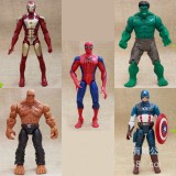wholesale - Marvel's The Avengers Moveable Action Figures Iron Man Figure Toys 5pcs/Lot 13cm/5.1inch