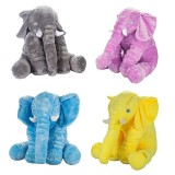 wholesale - Plush Elephant Toy Baby Soft Stuffed Animal Pillow 60cm/24Inch