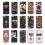 Creative Cartoon Painted iPhone Cover Protect Case with Ring for iPhone 6 / 6s, iPhone 6 / 6s Plus