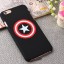 American Captain Star Pattern iPhone Cover Protect Case for iPhone 6 / 6s, iPhone 6 / 6s Plus, iPhone 7, iPhone 7 Plus