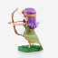 Clash of Clans Archer PVC Action Figure Toy 15cm/6Inch Tall