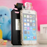 wholesale - MD Perfume Bottle Design TPU Cellphone Case with Chain Protective Cover for iPhone 6 / 6 Plus,  iPhone 7 / 7 Plus