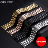 Wholesale - Apple Watch Band - Stainless Steel Metal Replacement iWatch Strap for Apple Wrist Watch 38MM/42MM