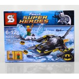 wholesale - Batman Lego Compatible Building Blocks Mini Figure Toys SY301