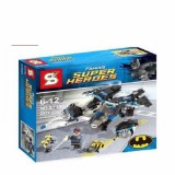 wholesale - Batman Block Mini Figure Toys Compatible with Lego Parts SY300