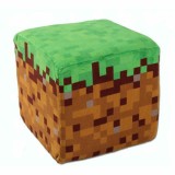 wholesale - Minecraft Grass Block Plush Toy 20cm/8"