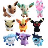 Wholesale - Pokémon Pokemon Plush Toys Stuffed Dolls Umbreon Sylveon Eevee Espeon 15cm/6Inch