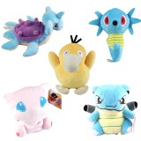 Wholesale - Pokémon Pokemon Plush Toys Stuffed Dolls Psyduck Jigglypuff 15cm/6Inch