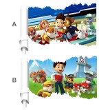 Wholesale - Paw Patrol 3D Wall Stickers Decorative Wall Decal 50x70cm 