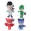 PJ Masks 8-10Inch Plush Dolls Catboy, Gekko, Owlette and Romeo Stuffed Toys