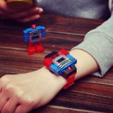 wholesale - Transformers Figure Toy Transformers Waist Watch