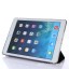 New iPad / iPad Mini Cases Ultra Slim Smart Case Trifold Cover Stand with Flexible Soft TPU Back Cover Auto Sleep Wake