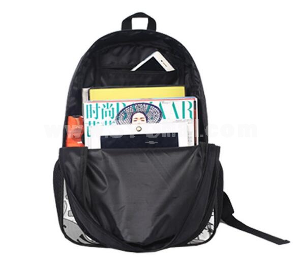 Undertale 17" Backpacks Fashionable Color Shoulder Rucksacks Schoolbags
