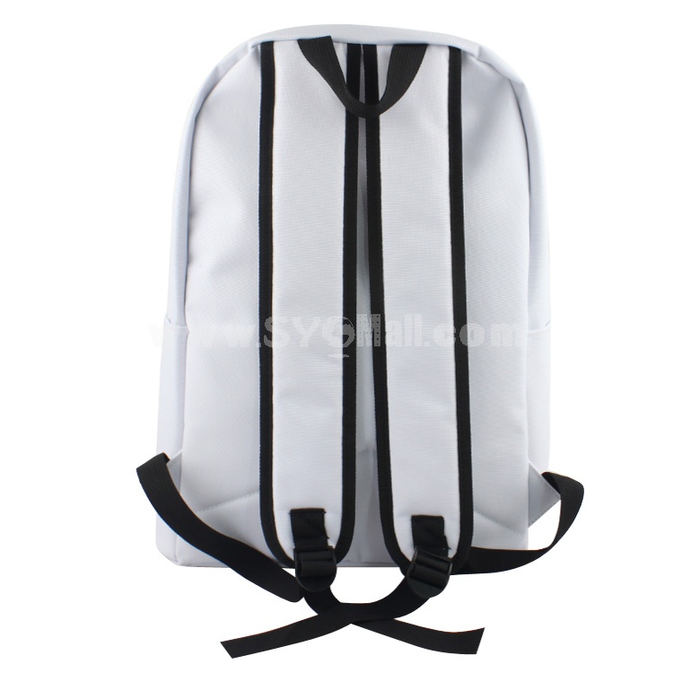 Undertale 18" Backpacks Fashionable Color Shoulder Rucksacks Schoolbags