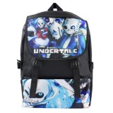 wholesale - Undertale 18" Backpacks Fashionable Color Shoulder Rucksacks Schoolbags with Double Buckles