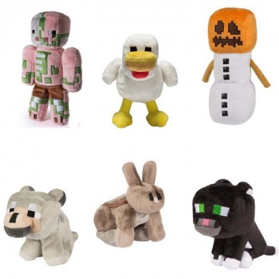 http://www.orientmoon.com/110485-thickbox/minecraft-plush-toys-6pcs-set-snow-golem-black-leopard-duck-rabbit-zombie.jpg