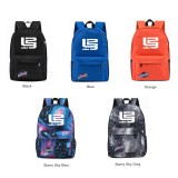 wholesale - NBA Cleveland Cavaliers LBJ23 Pattern Backpacks Shoulder Rucksacks Schoolbags