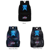 wholesale - NBA Cleveland Cavaliers James 23 Luminous Backpacks Shoulder Rucksacks Schoolbags