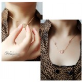Wholesale - Wanying Exquisite Rose Shape Alloy Choker (600051)