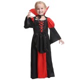 Wholesale - Halloween Costumes for Girls Vampire Cosplay Costume Set EK185
