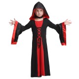 Wholesale - Halloween Costumes for Girls Vampire Cloak Cosplay Costume Set EK182