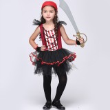 Wholesale - Halloween Costumes for Girls Pirate Cosplay Costume Set EK103