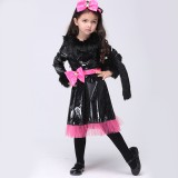 Wholesale - Halloween Costumes for Girls Girl Dress Cosplay Costume Set EK110