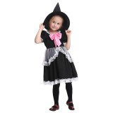 Wholesale - Halloween Costumes for Girls Witch Cosplay Costume Set EK175
