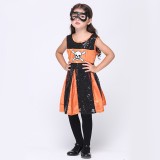 Wholesale - Halloween Costumes for Girls Batman Cosplay Costume Set EK135