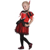 Wholesale - Halloween Costumes for Girls Queen Cosplay Costume Set EK174