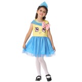 wholesale - Halloween Costumes for Girls Ice Cream Cosplay Costume Set EK208