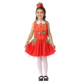 Wholesale - Halloween Costumes for Girls Cosplay Costume Dress Set EK210